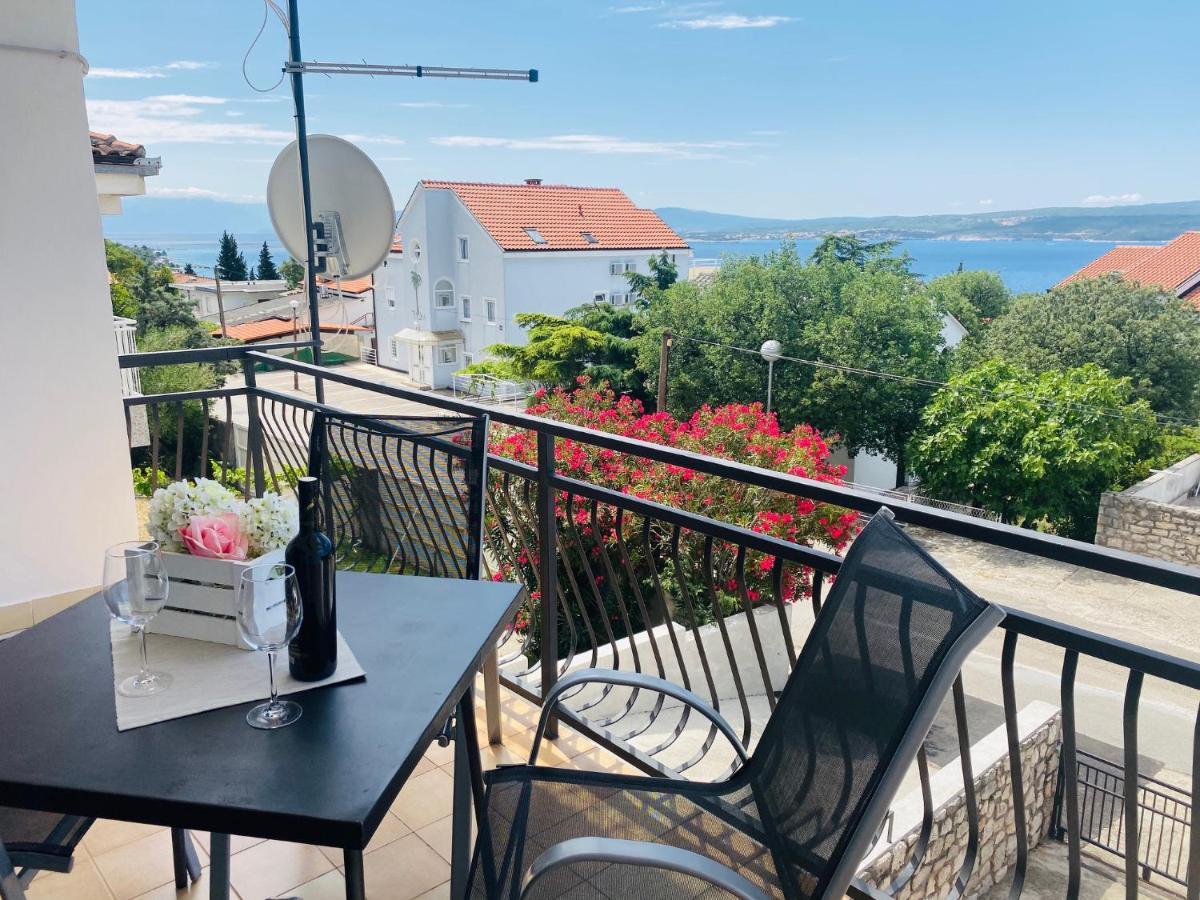 Apartman Irena 2 Dramalj Εξωτερικό φωτογραφία